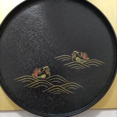 象彦漆器 盆 鳥のデザイン - メルカリ
