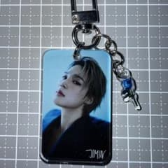 BTS ジミン アクリルキーリング - メルカリ