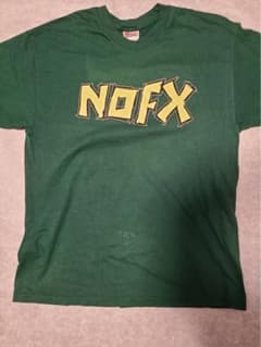 NOFX Tシャツ 2001年来日ツアー 限定 - メルカリ