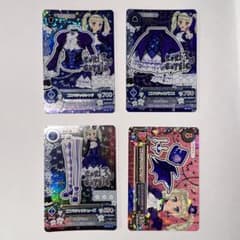 アイカツカード プレミアム ロリゴシック 藤堂ユリカ ゴスマジック