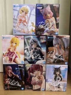 o*r様 ホロライブ Relax time フィギュア 8体セット - メルカリ