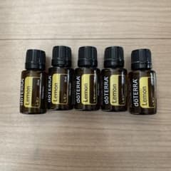 doTERRA Lemon エッセンシャルオイル 15ml 5本セット - メルカリ