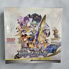 ポケモンカード ドリームリーグ 1BOX 未開封シュリンク付き - メルカリ
