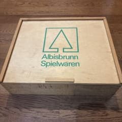 Albisbrunn アルビスブラン社 積木 (中) 49ピース - メルカリ