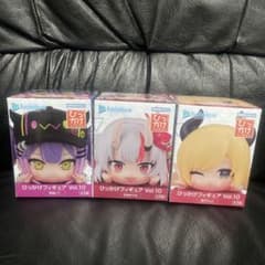 ホロライブ ひっかけフィギュア vol.10 あやめ ちょこ トワ 3体セット