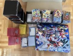 ドラゴンボールヒーローズ引退品まとめ売り スリーブバインダー付き