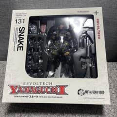 REVO-TECH 131 SNAKE スネーク リボルテック MGSPW - メルカリ