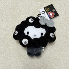 ミャクミャク なりきりぬいぐるみ（BC） 黒 カラビナ ハローキティ
