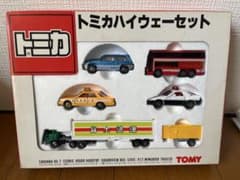 トミカ ギフトセット ハイウェーセット - メルカリ