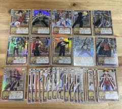 ワンピース カードダス バロックワークスの強襲 SB-C 31枚セット