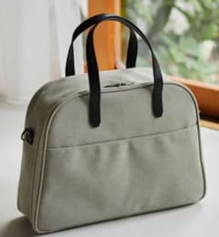 新品】北欧暮らしの道具店スーツケースみたいに使えるボストンバッグ_