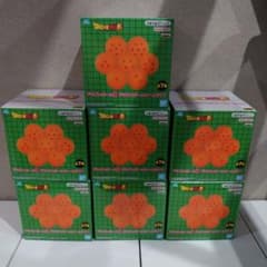 ドラゴンボール超 ドラゴンボールルームライト コンプリートセット