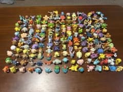 ポケモン フィギュア ゆび人形 セット 175体 - メルカリ