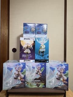 葬送のフリーレン】フリーレンプライズフィギュア7体まとめ売り - メルカリ