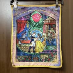美女と野獣 タペストリー タオル ディズニー プリンセス - メルカリ