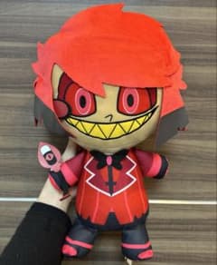 ハズビン・ホテルへようこそ めちゃもふぐっとぬいぐるみ～Alastor～の