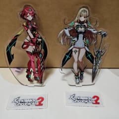 ゼノブレイド2 ホムラ ヒカリ アクリルスタンド - メルカリ