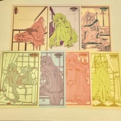 ちょびっツ ちぃ 非売品 ポストカード 7枚セット - メルカリ