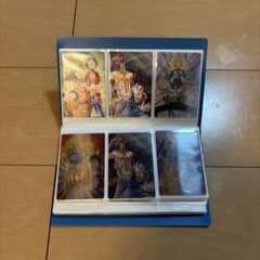 希少】ドラゴンボール&ワンピースコラボ グミカード9枚セット - メルカリ