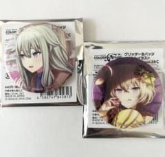 プロセカ グリッター缶バッジ 草薙寧々 ワンダショ 特訓前 特訓後 27