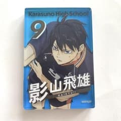 ハイキュー アクリルブロック&缶バッジ 2点セット 影山飛雄 - メルカリ