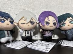 ブルーロック ちびぐるみ 4体セット 糸師 凛 凪 誠士郎 御影 玲王 潔