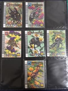 ムシキング 5周年第2弾 まとめ売り バラ売り可 - メルカリ