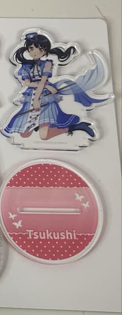 バンドリ 二葉つくし アクリルスタンド 2022 - メルカリ