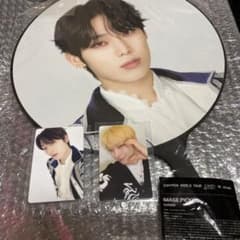 ENHYPEN ソヌ FATE JAPAN うちわ トレカ FC 特典 - メルカリ