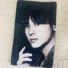 Da-iCE 工藤大輝 顔タオル 黒 タオル BET - メルカリ