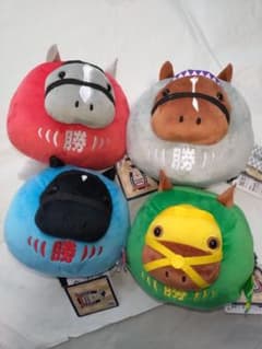 サラブレッドコレクション だるまぬいぐるみ コンプリートセット