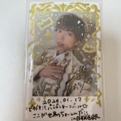 ま*い様 パンダドラゴン ハピカ チェキ トレカ サイン ぱっち - メルカリ