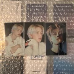 TXT ヨンジュン Starkissedトレカ 3枚セット - メルカリ