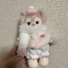 リーナベル ぬいぐるみバッジ ダンシングスノーフレークス ディズニー