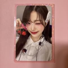 IVE ウォニョン トレカ SWITCH withmuu ラキドロ - メルカリ