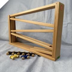 ベック社 トレインカースロープ ドイツ 知育玩具 クネクネバーン 車