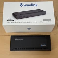 Wavlink デュアル4Kドッキングステーション WL-UG69PD2 - メルカリ