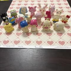 サンリオ ソフビ マスコット 人形つり フィギュアセット 20個 平成
