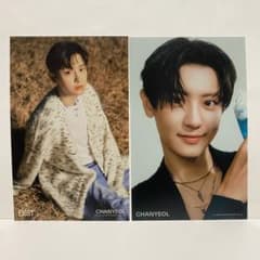 EXO】EXIST 4×6フォトABセット チャニョル CHANYEOL - メルカリ