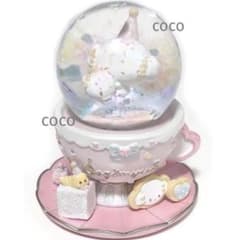 こぎみゅん こぎみょん スノードーム スノーグローブ エビちゃん