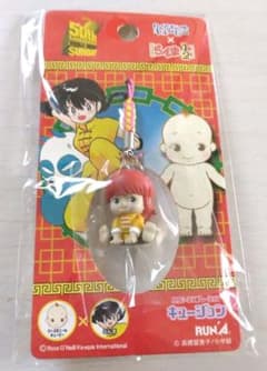 キュージョン らんま×ローズオニールキューピー ストラップ - メルカリ