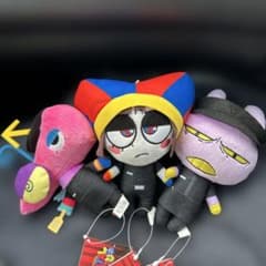 アメイジング デジタル サーカス ぬいぐるみ ファーストフードver. 全3