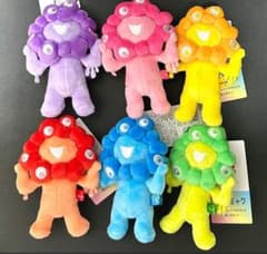 推しカラー ミャクミャク ボールチェーンマスコット 全6色