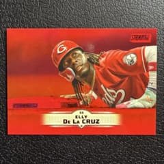Elly De La Cruz 2025 topps stadium club - メルカリ