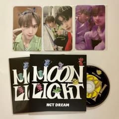 NCT DREAM - 「Moonlight」チソン(JISUNG)セット - メルカリ