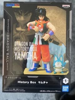 ドラゴンボール ヤムチャ History Box - メルカリ