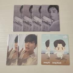 BTS ジョングク グク JK proof トレカ - メルカリ
