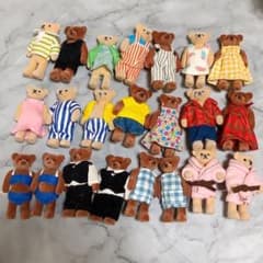 マクドナルド テディベア 人形 ハッピーセット - メルカリ