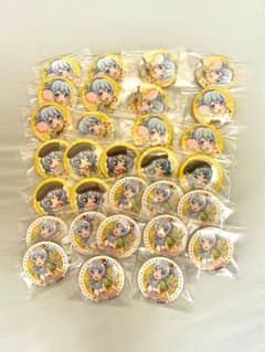 松原花音 缶バッジ 30個 まとめ売り - メルカリ