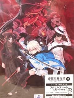 帝都聖杯奇譚 Fate アニメイト 特典 アクリルプレート アクリル